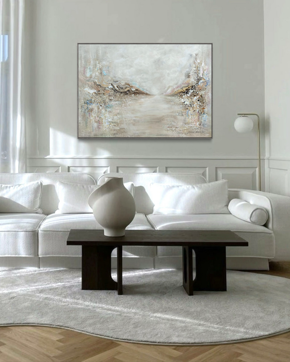 Monet's dream Print