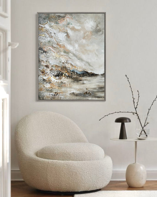 Foxy Dreams Vertical Print