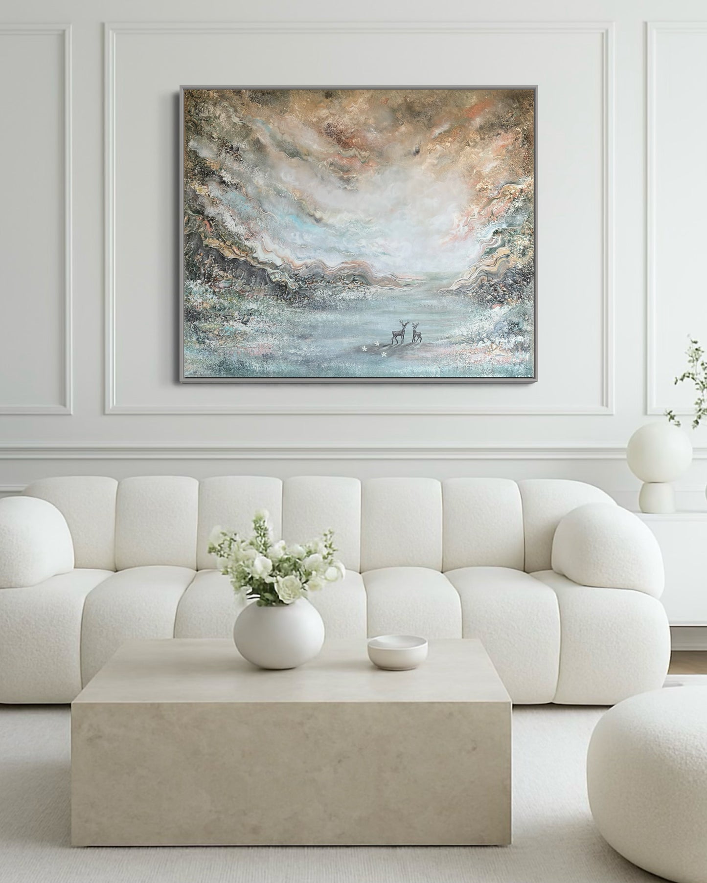 Harmony Dreamscape - Original Painting