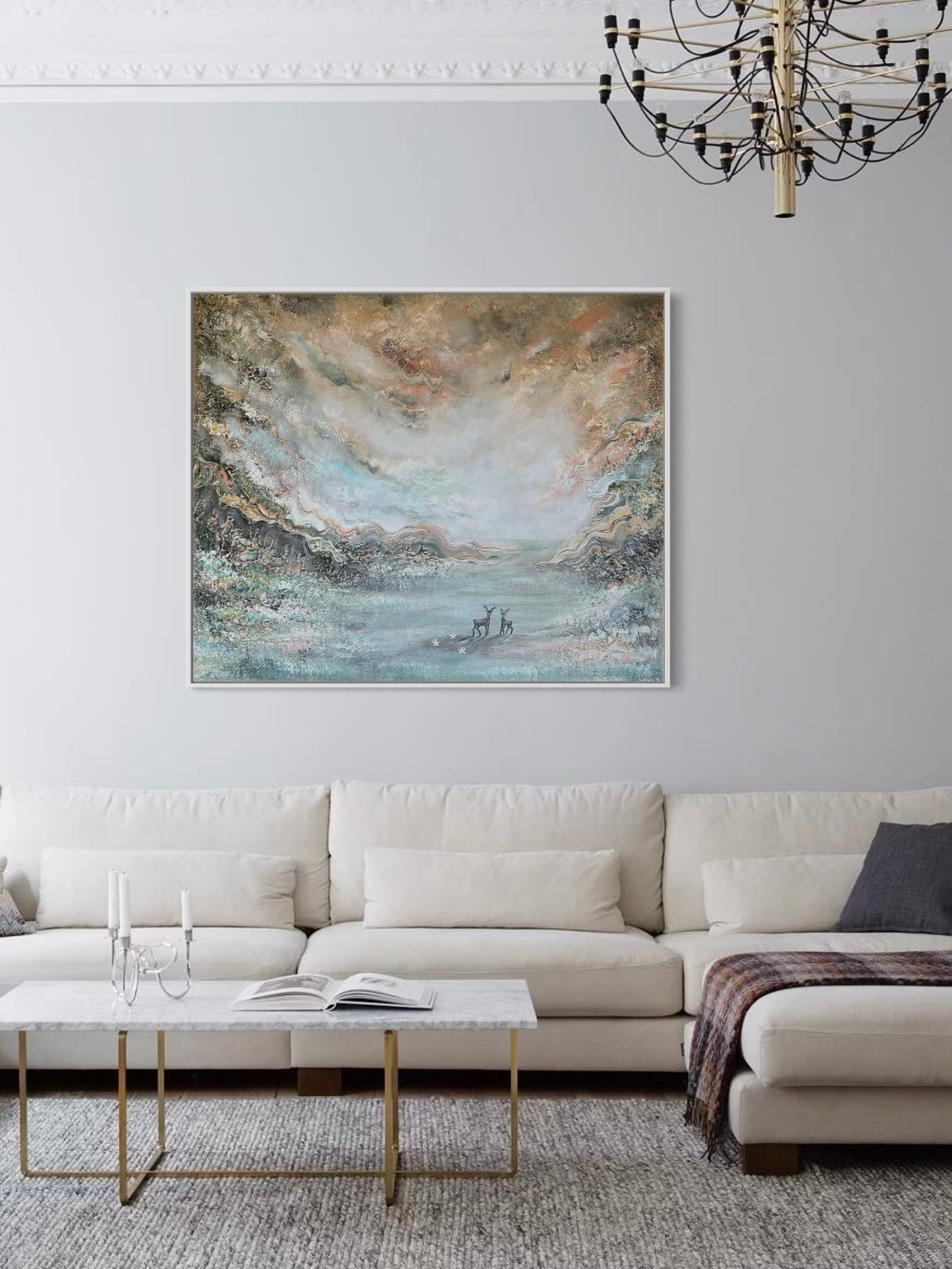 Harmony Dreamscape - Original Painting