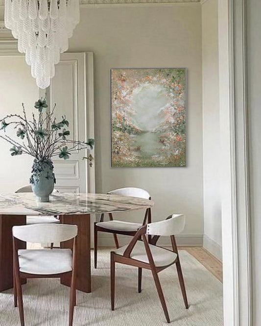 Squirrels dreamscape - Original Painting