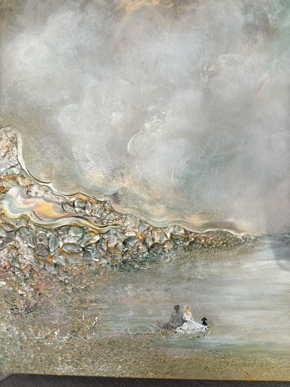 Bound by love - Original Painting