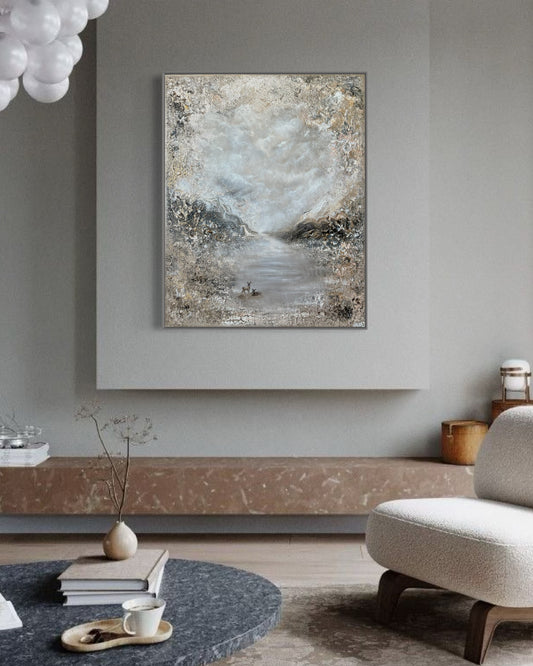 Deer Heaven Original Painting