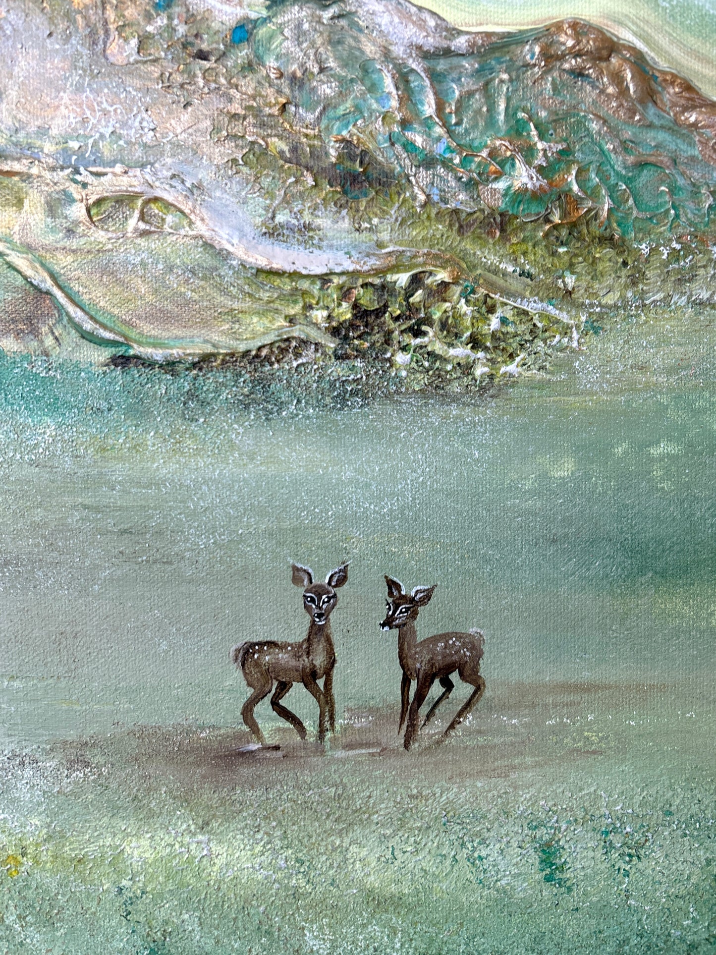 Forest Dream Original Painting
