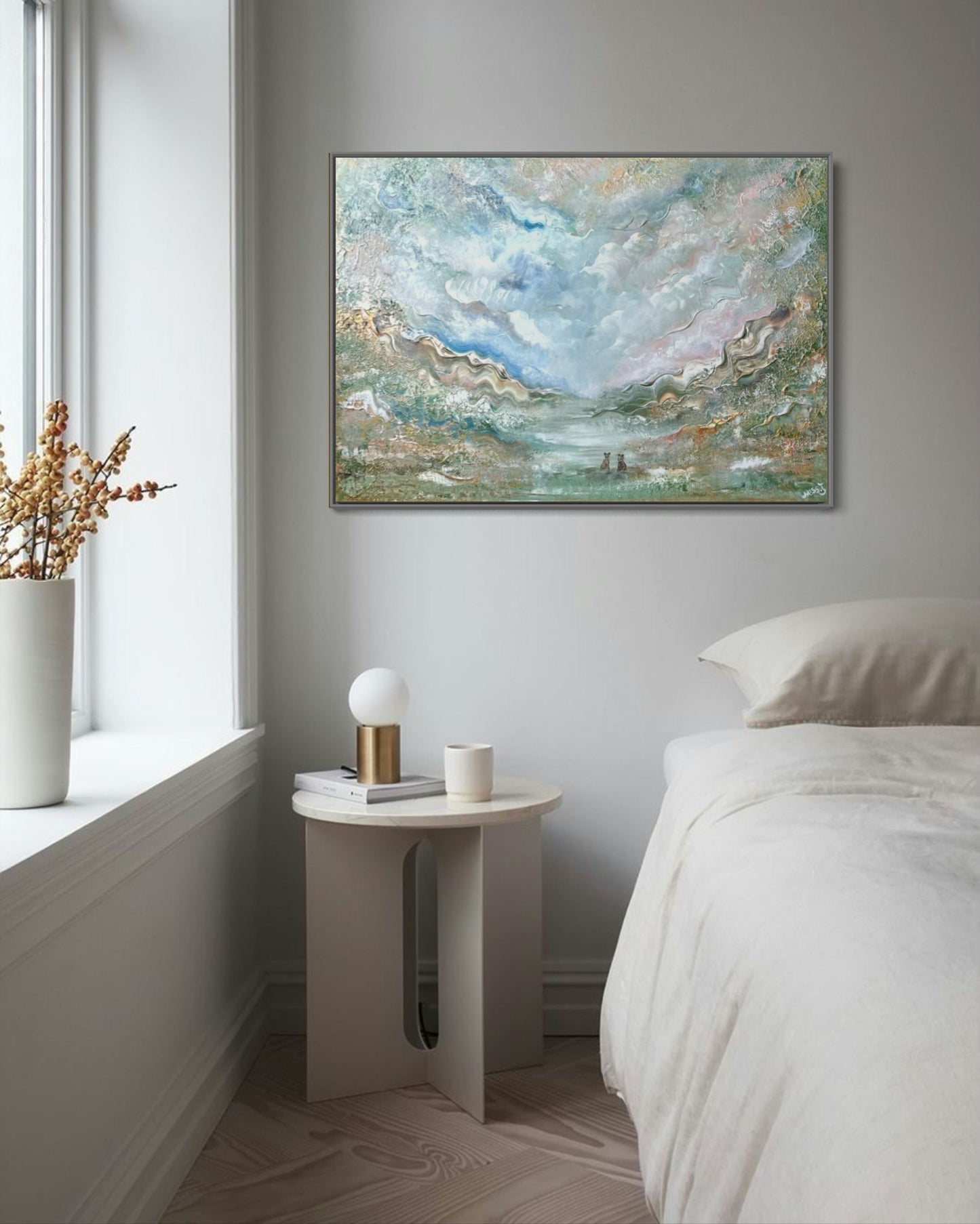 Bear Dream Original Painting