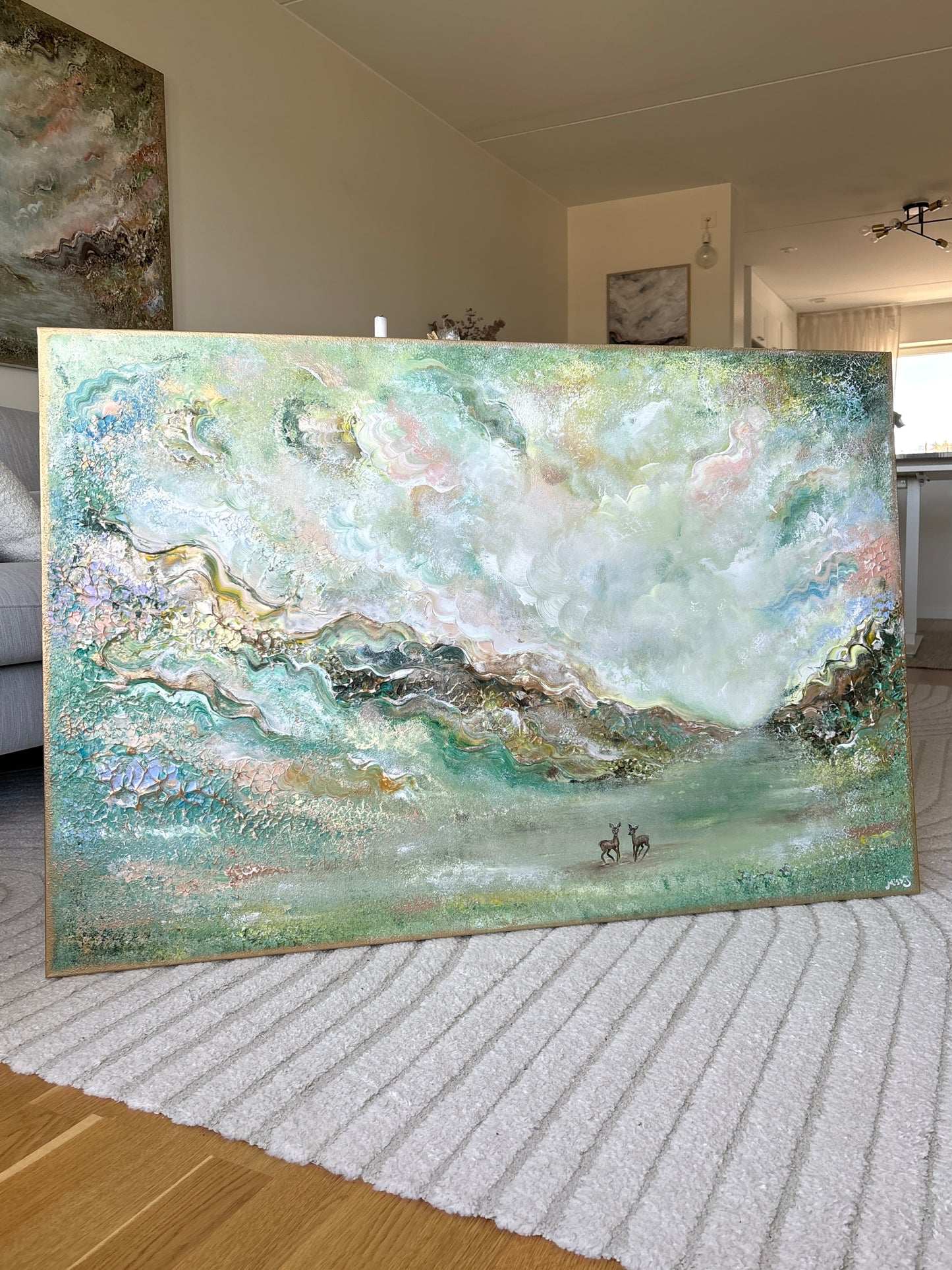 Forest Dream Original Painting