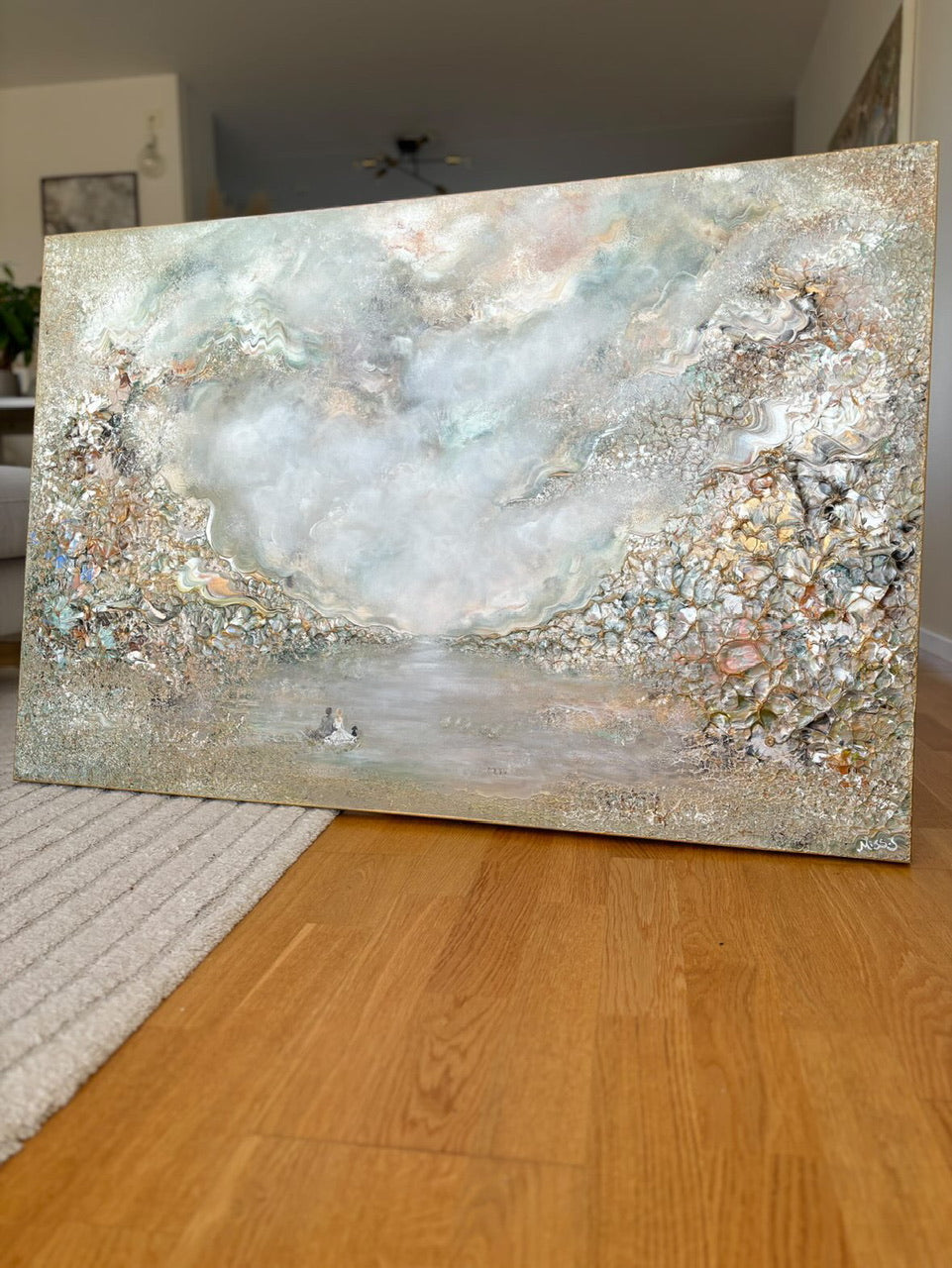 Bound by love - Original Painting