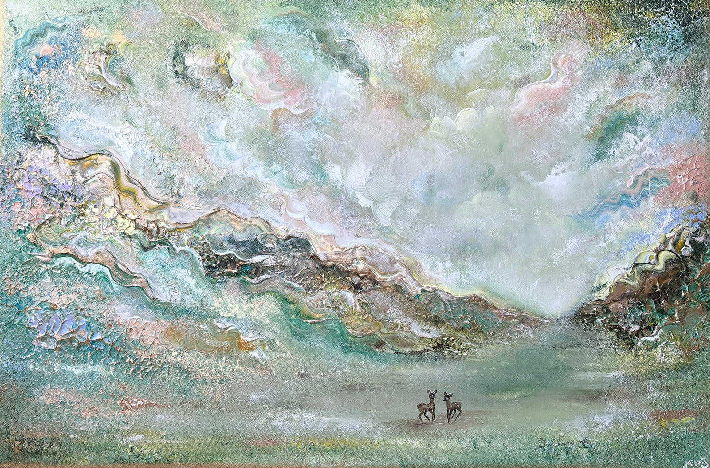 Forest Dream Original Painting