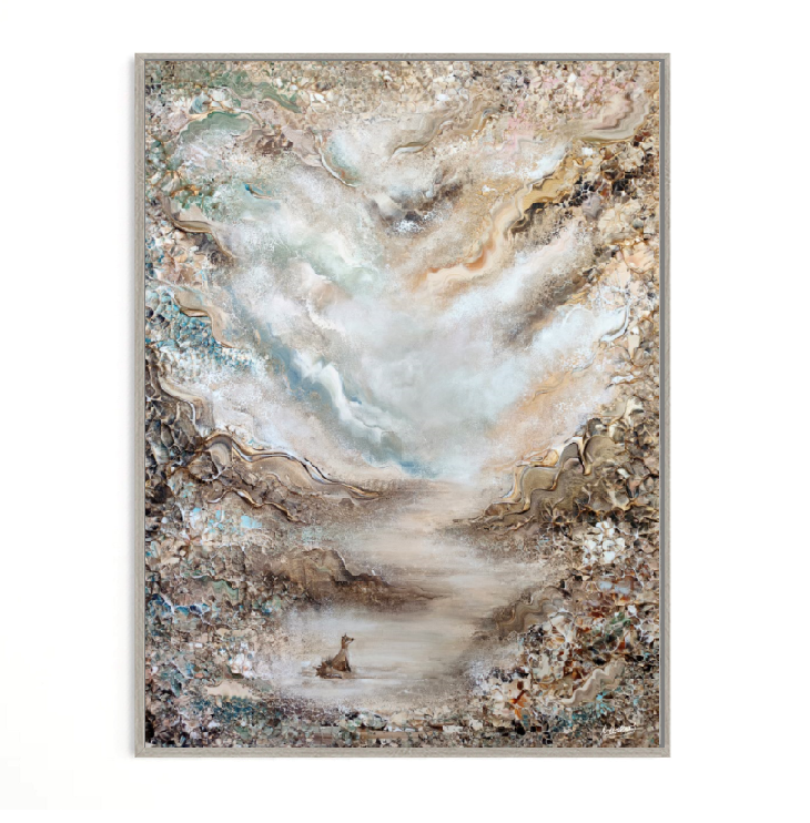 Fox fantasy dreamland Print