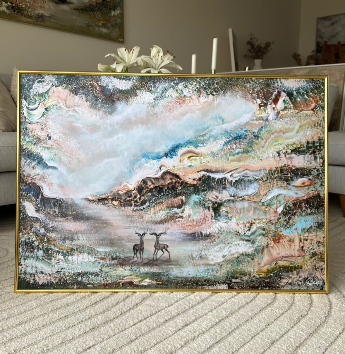 Rådjursdröm Print