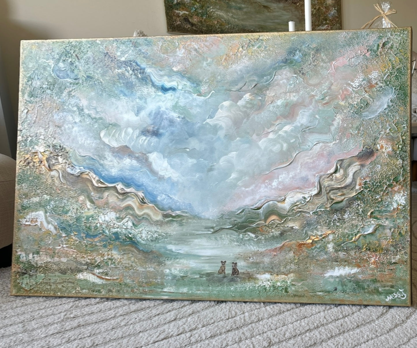 Bear Dream Original Painting