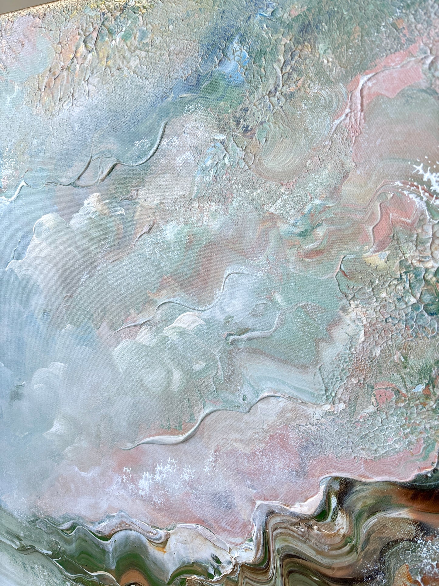 Bear Dream Original Painting