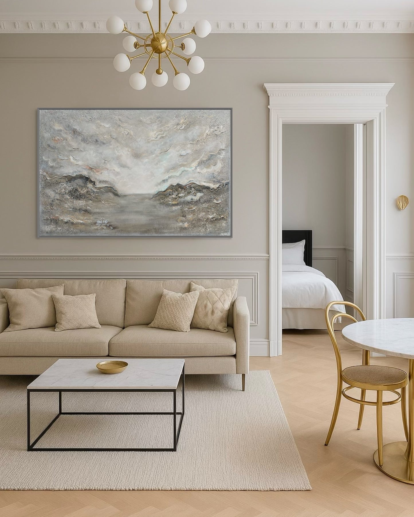 Swans eternal love - Original Painting