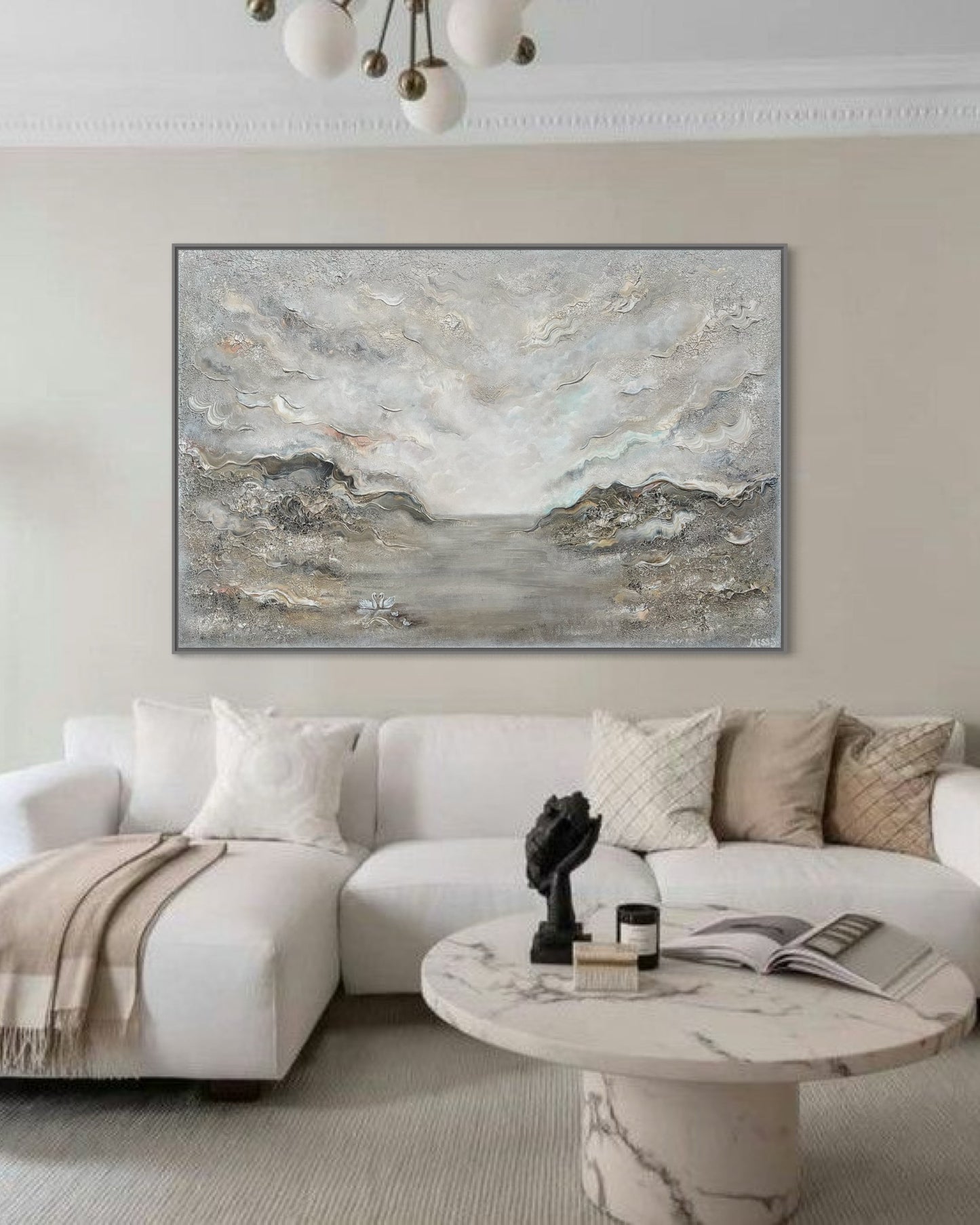 Swans eternal love - Original Painting