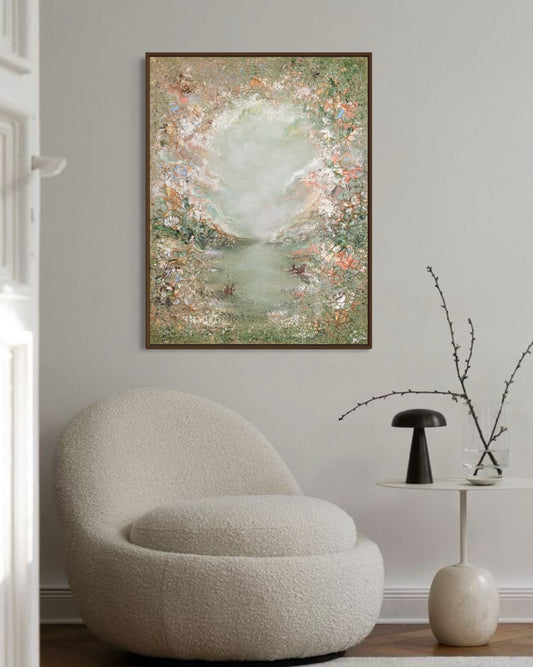 Squirrels dreamscape Print