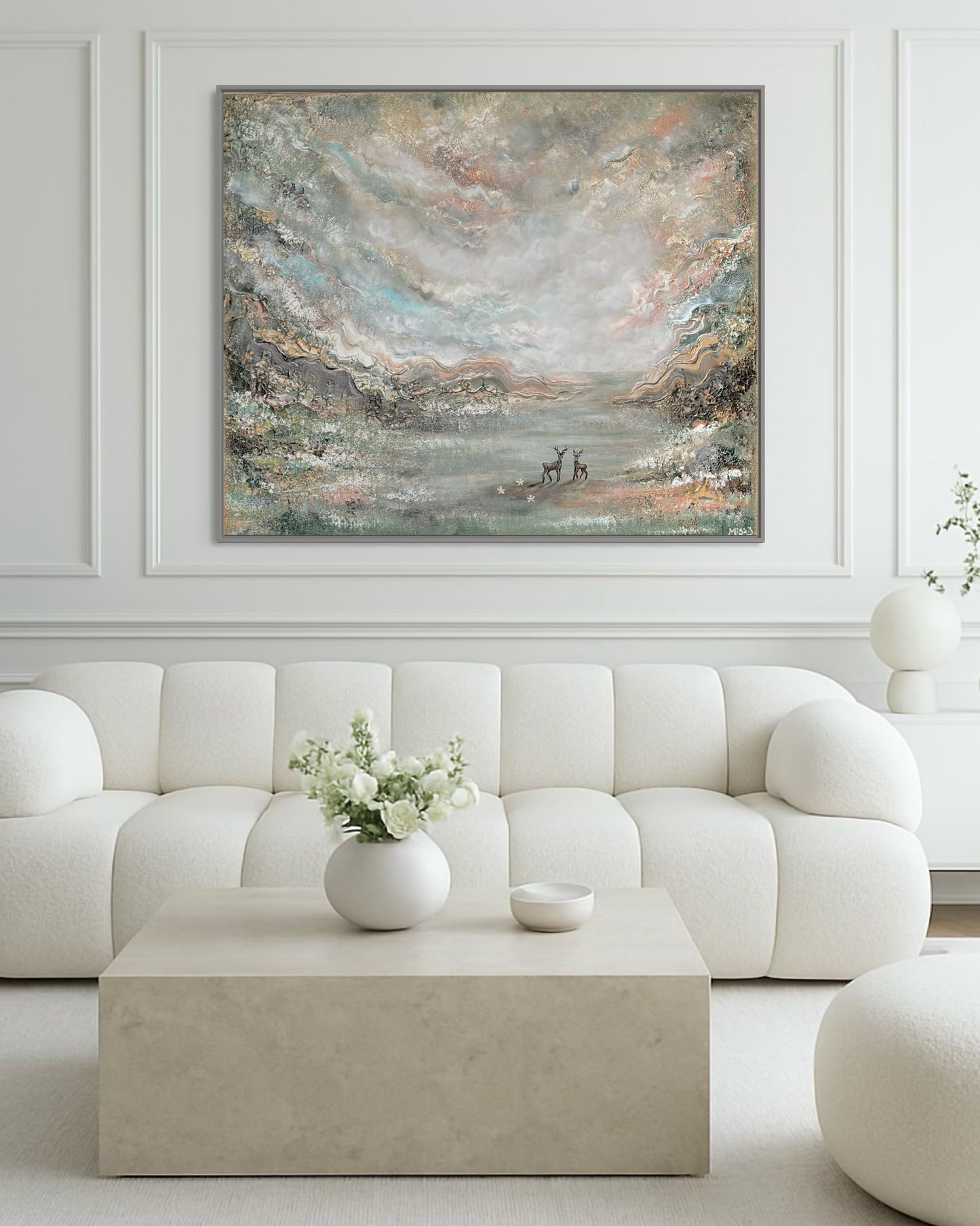 Harmony Dreamscape - Original Painting