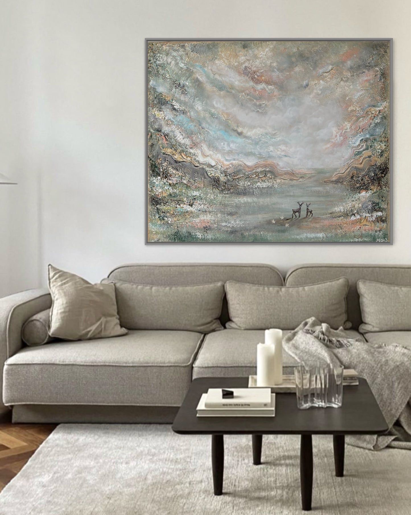 Harmony Dreamscape - Original Painting