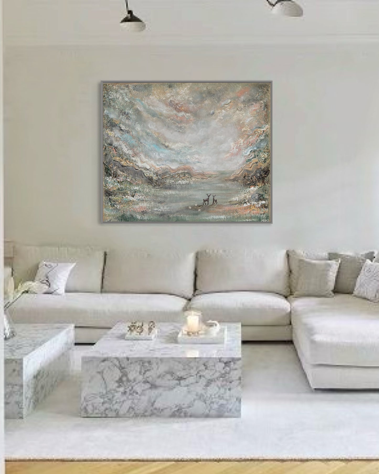 Harmony Dreamscape - Original Painting