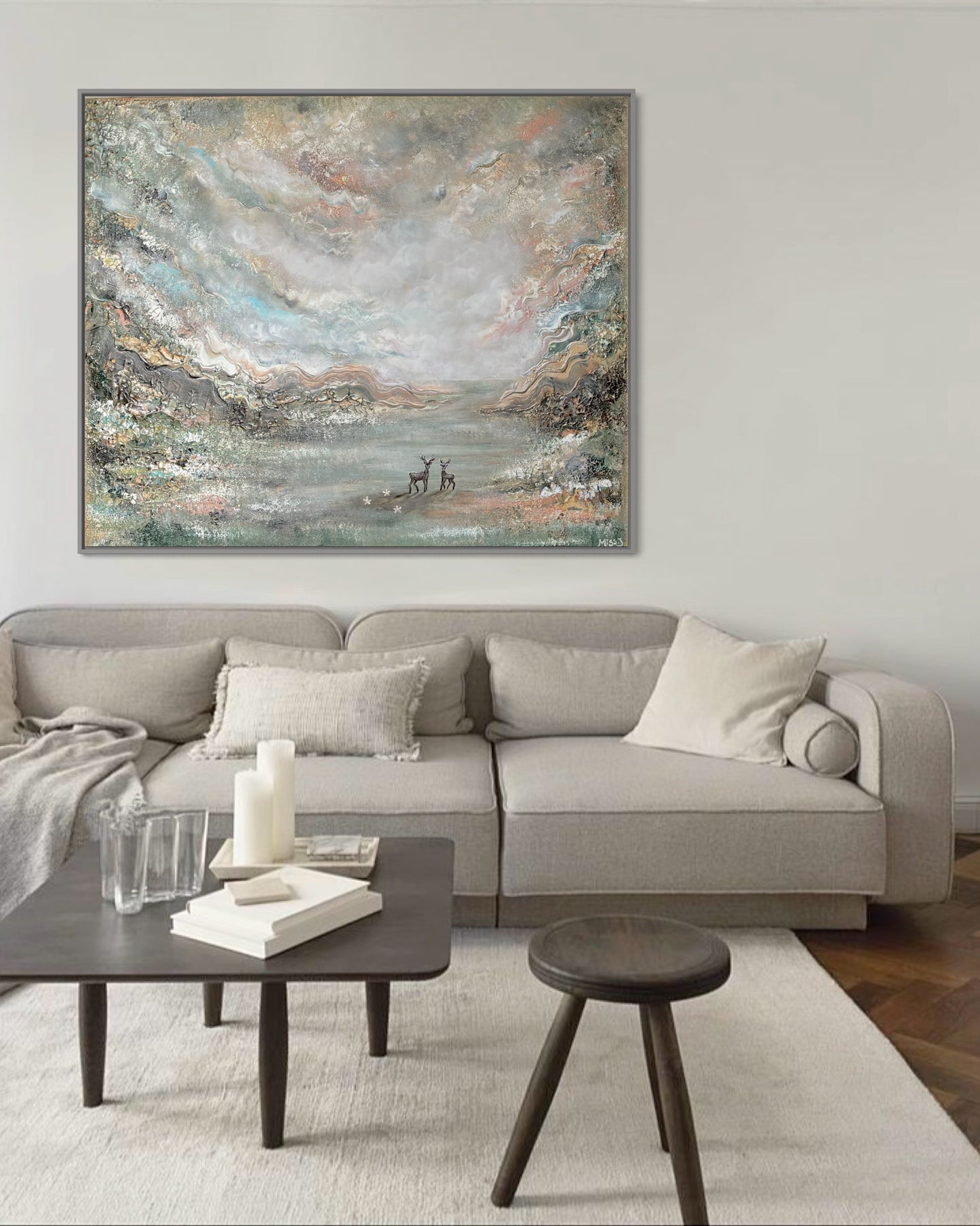 Harmony Dreamscape - Original Painting