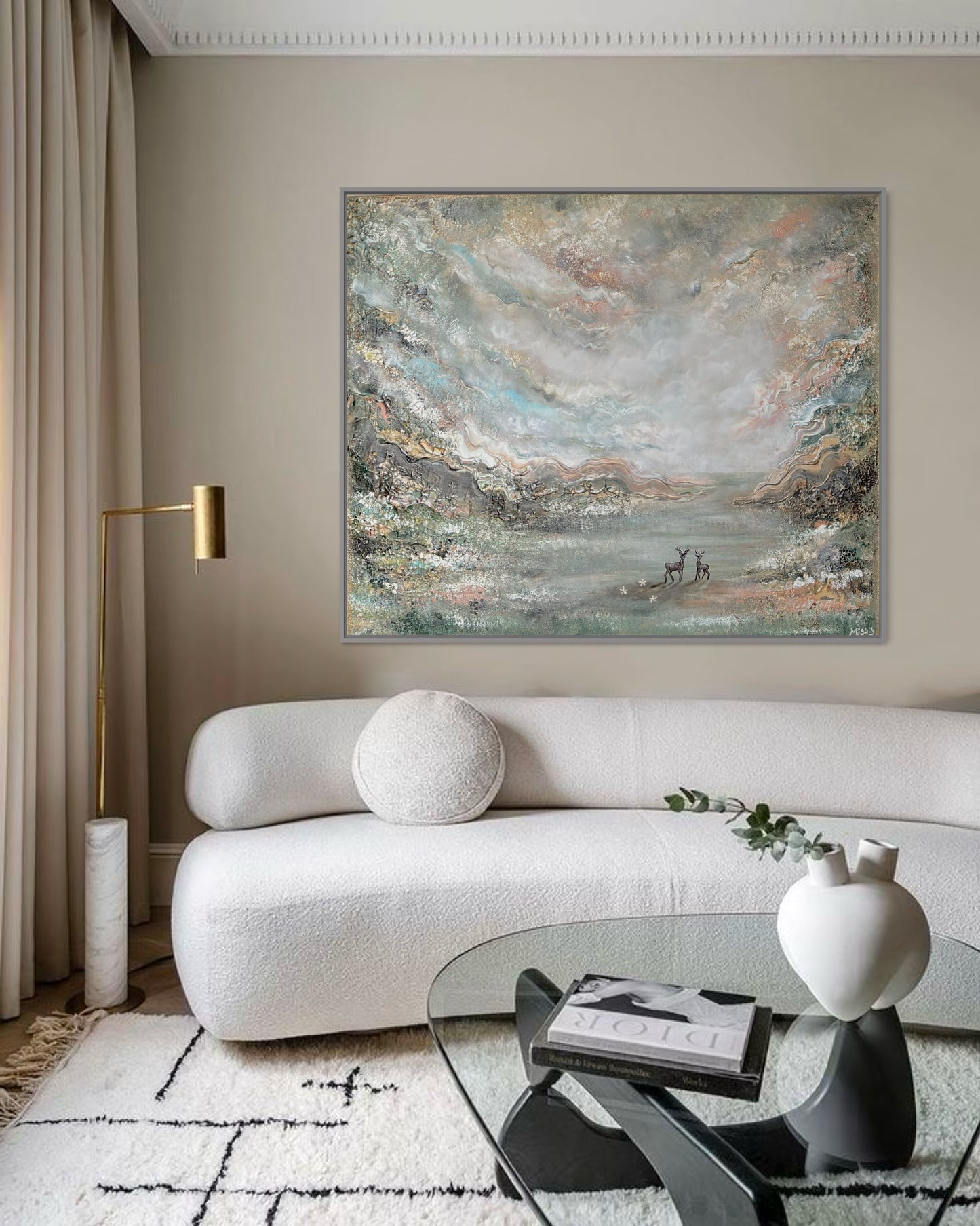 Harmony Dreamscape - Original Painting