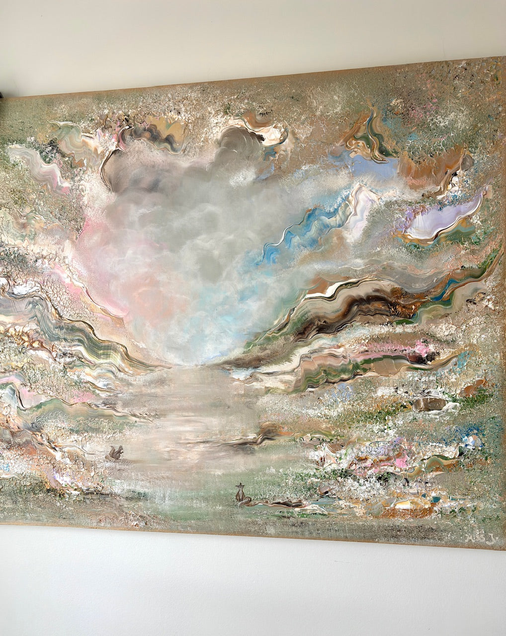 Fairytale Dreamland - Original Painting