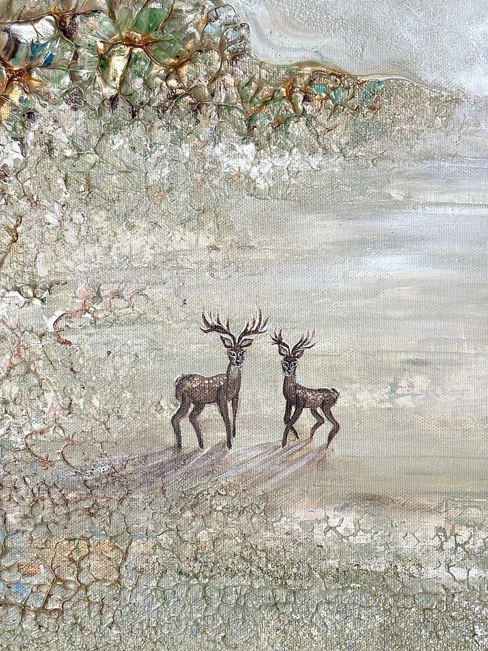 Forever my dear - Original Painting