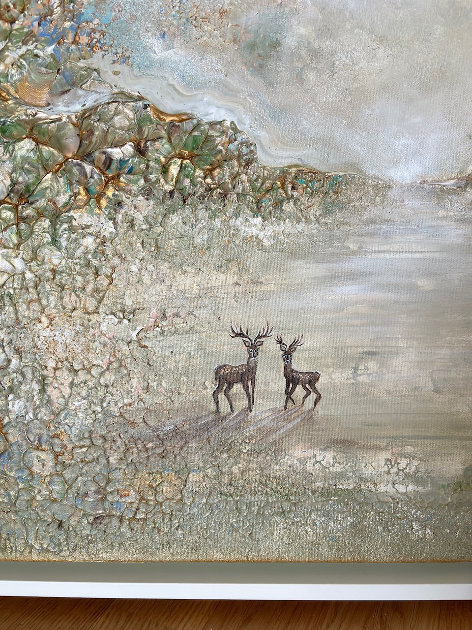 Forever my dear - Original Painting