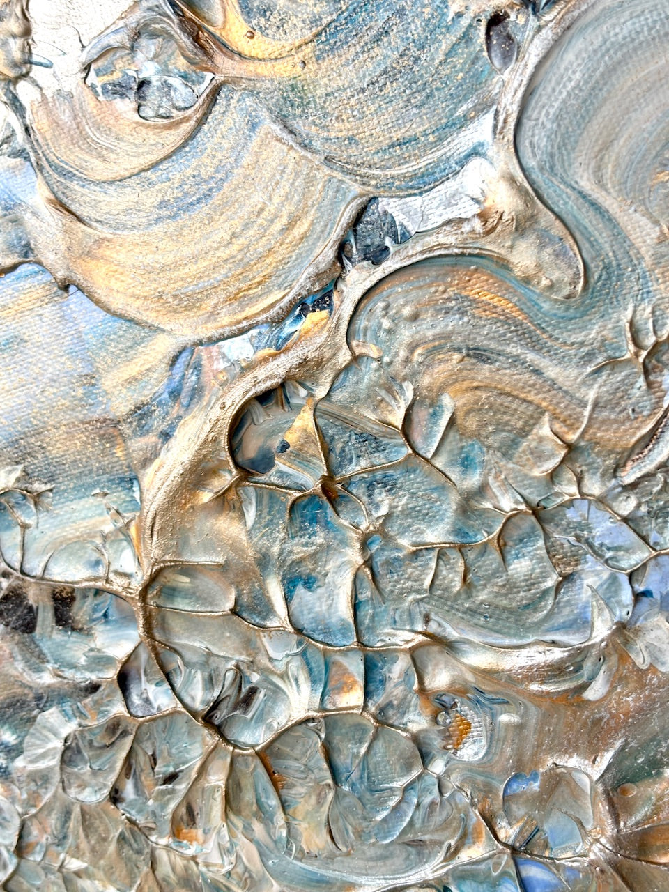 Swans dreamscape  - Original Painting