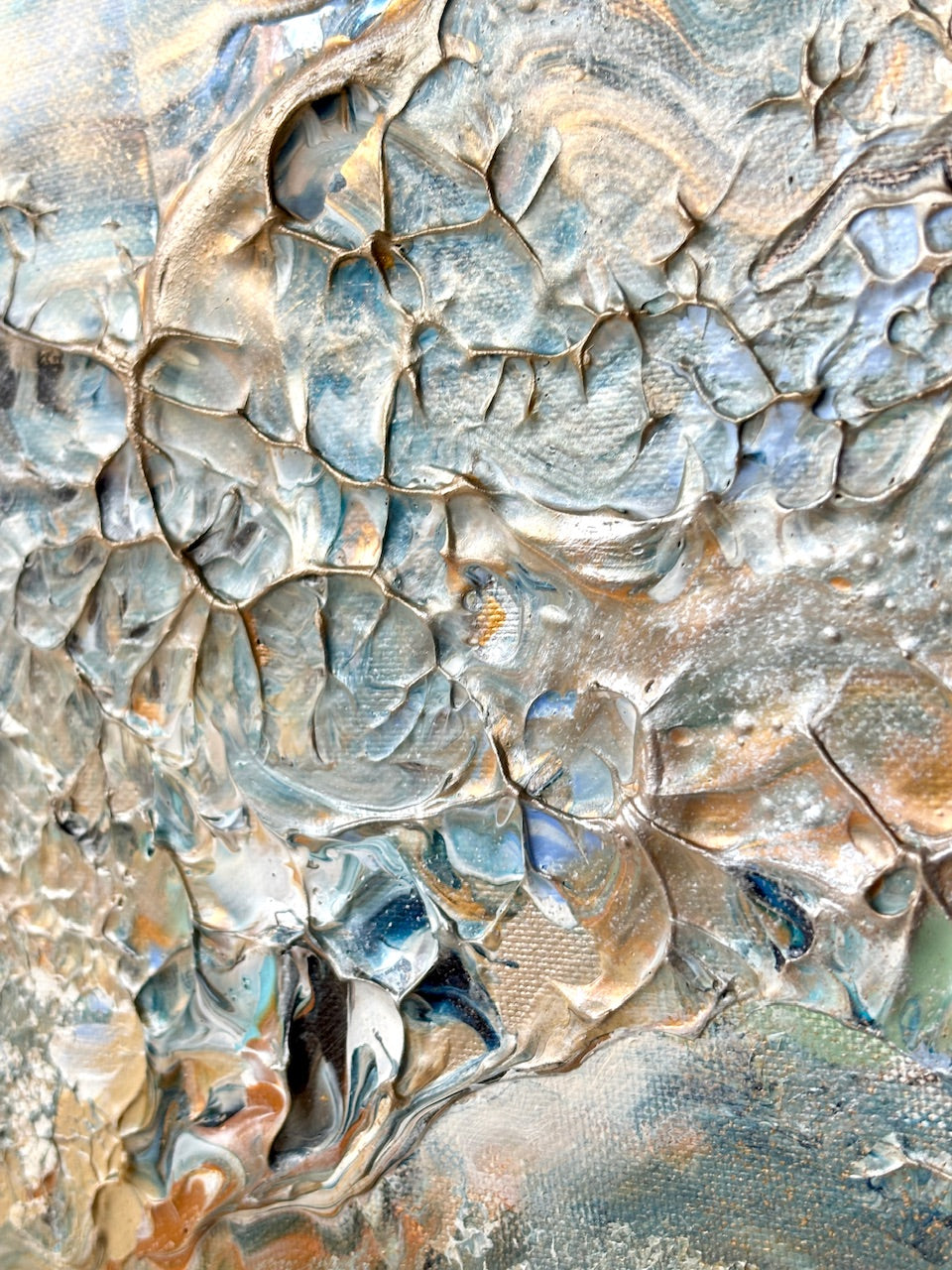 Swans dreamscape  - Original Painting