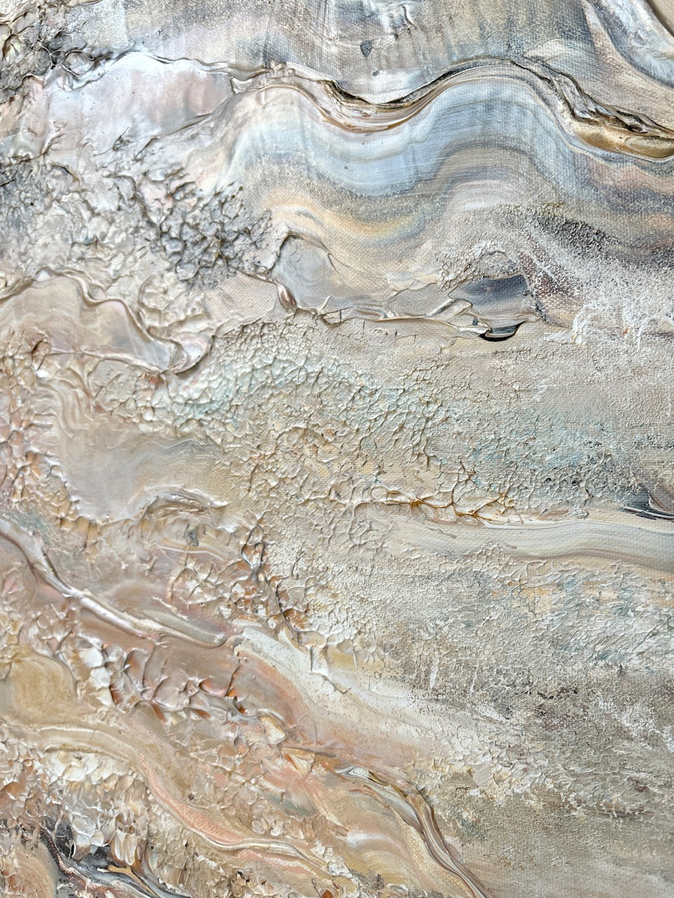 Swans dreamscape  - Original Painting