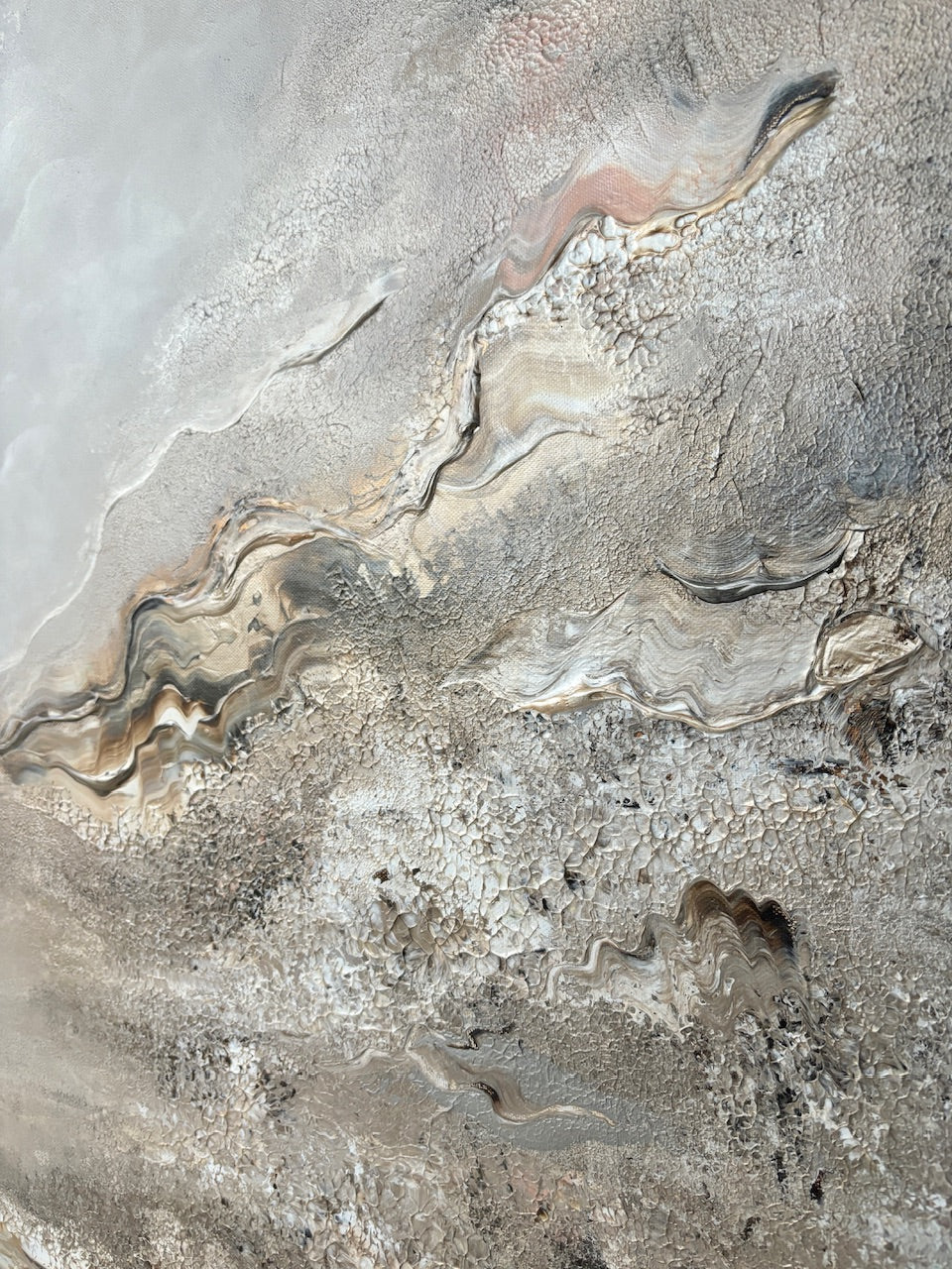 Fox and bear - Original Painting