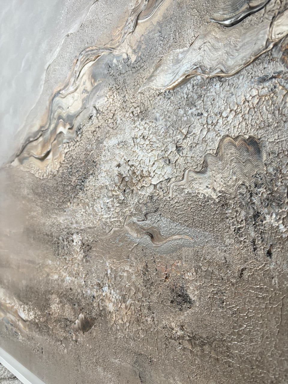 Fox and bear - Original Painting