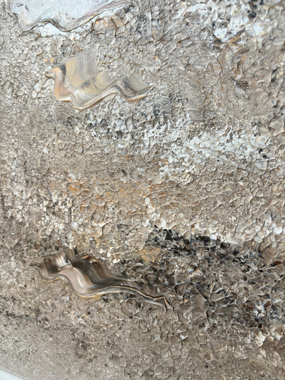 Fox and bear - Original Painting