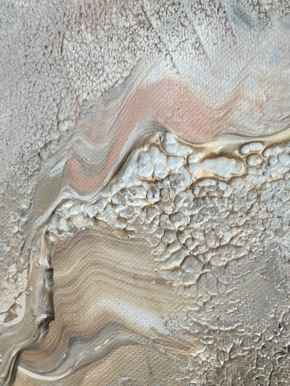 Fox and bear - Original Painting