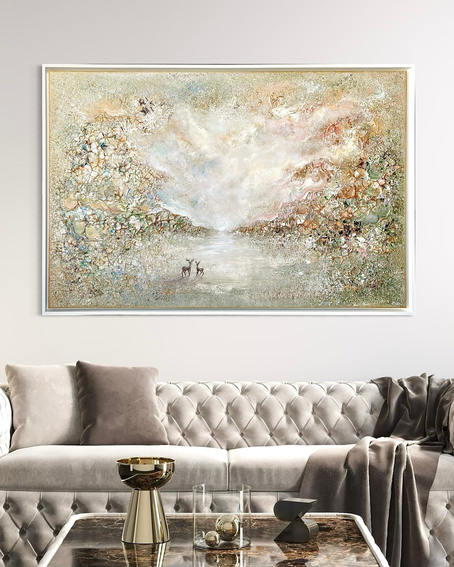 Forever my dear - Original Painting