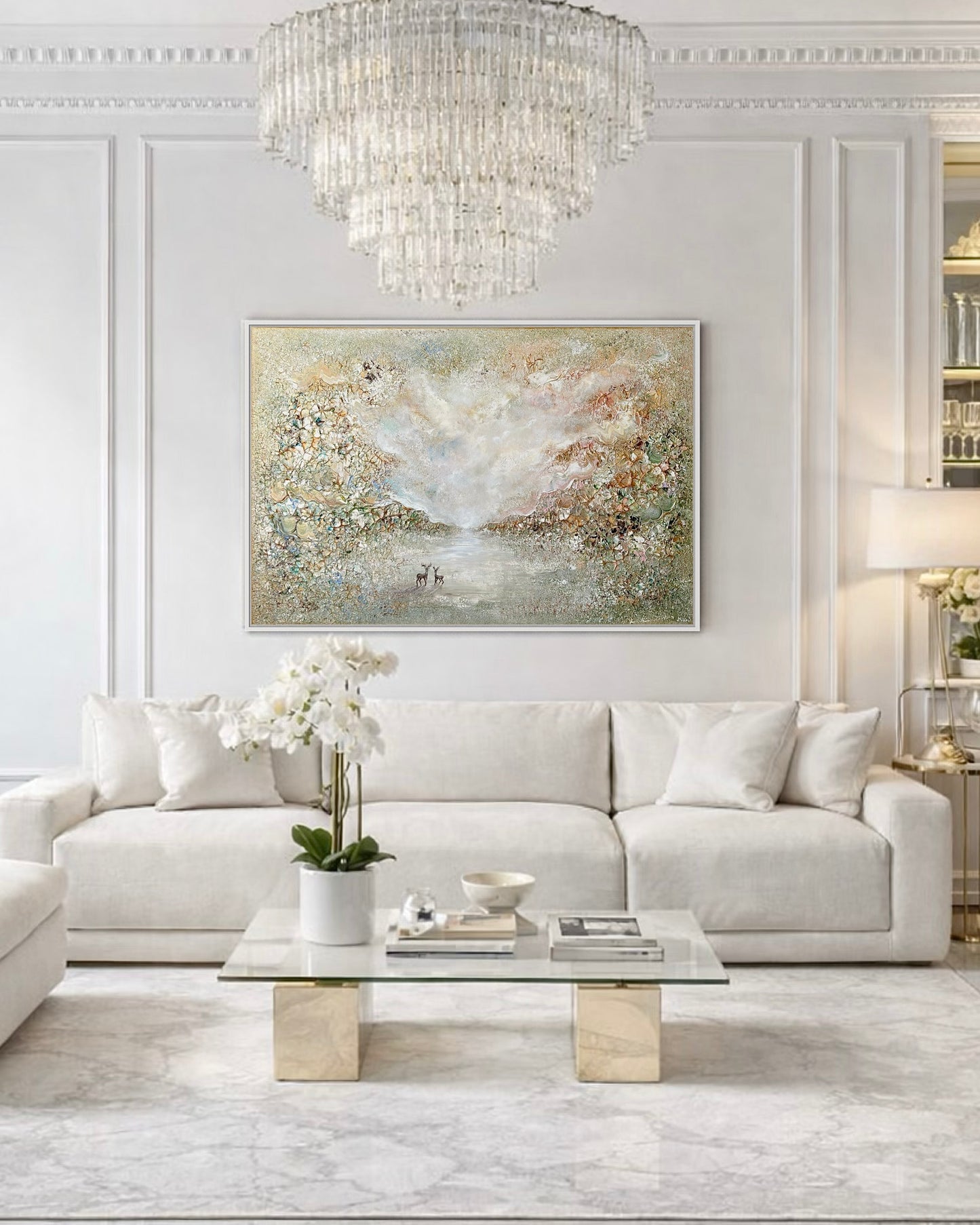 Forever my dear - Original Painting