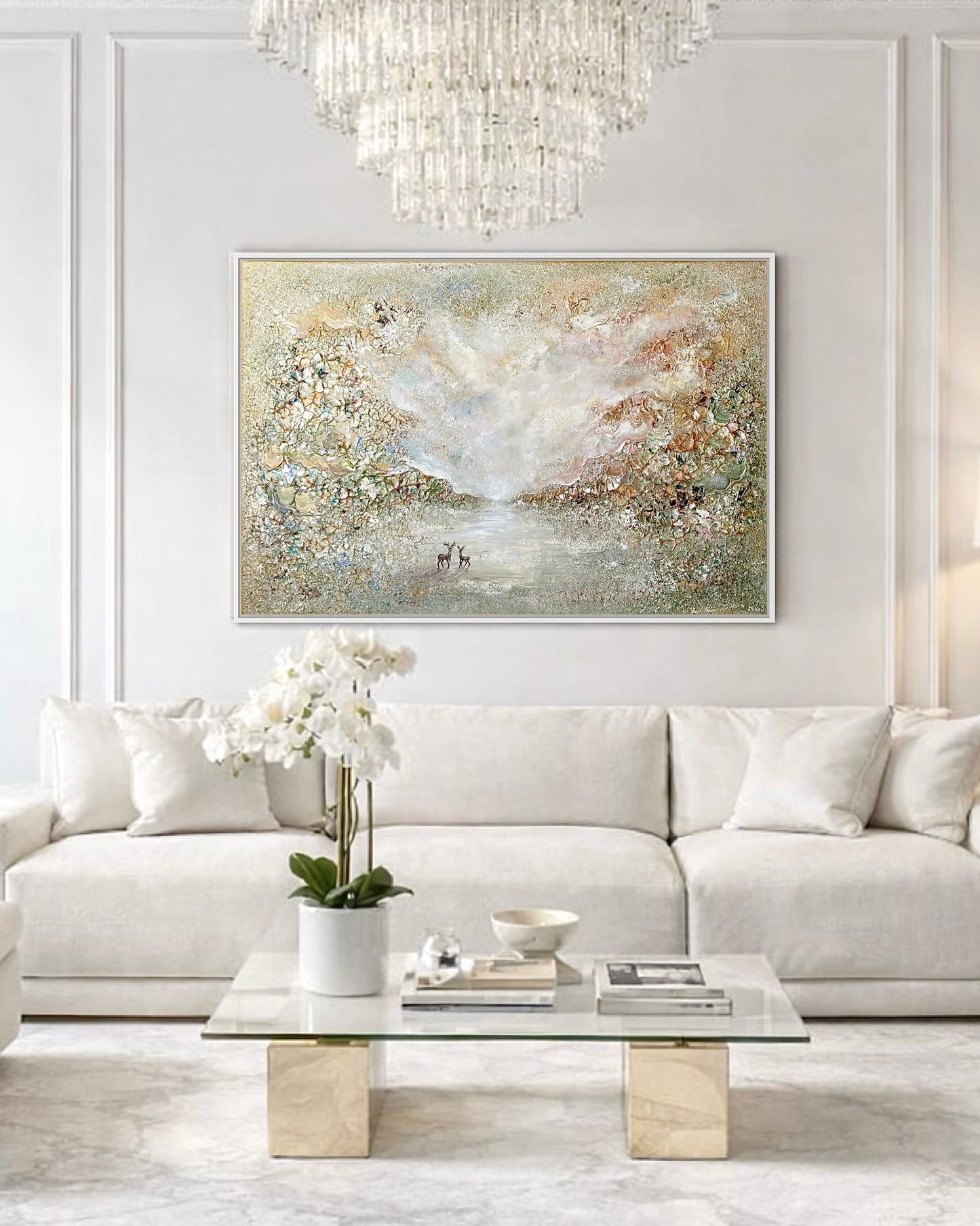 Forever my dear - Original Painting