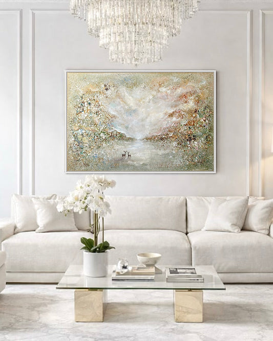 Forever my dear - Original Painting