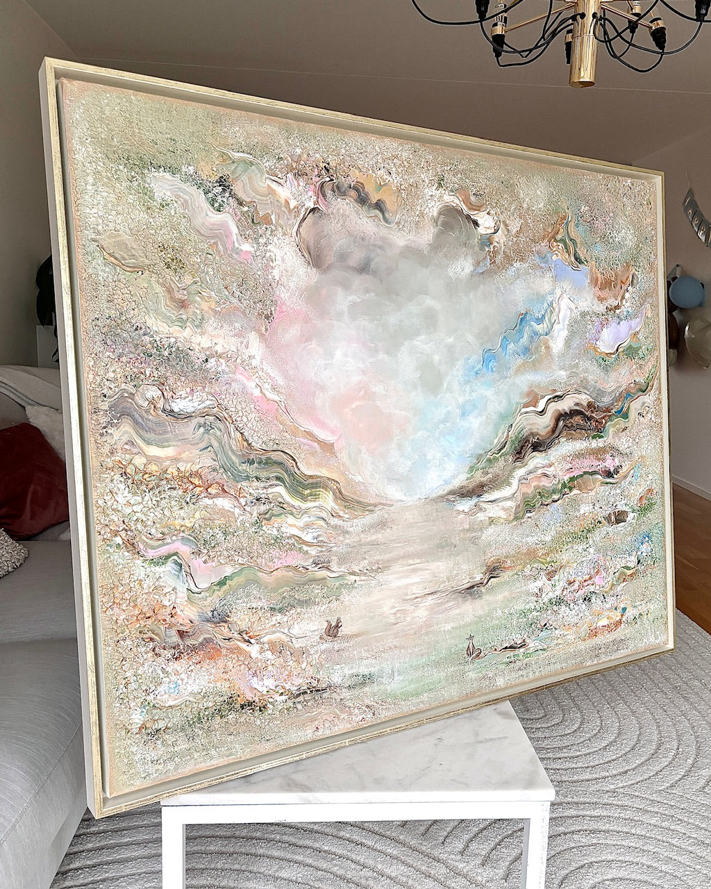 Green Fairytale Dreamland - Original Painting