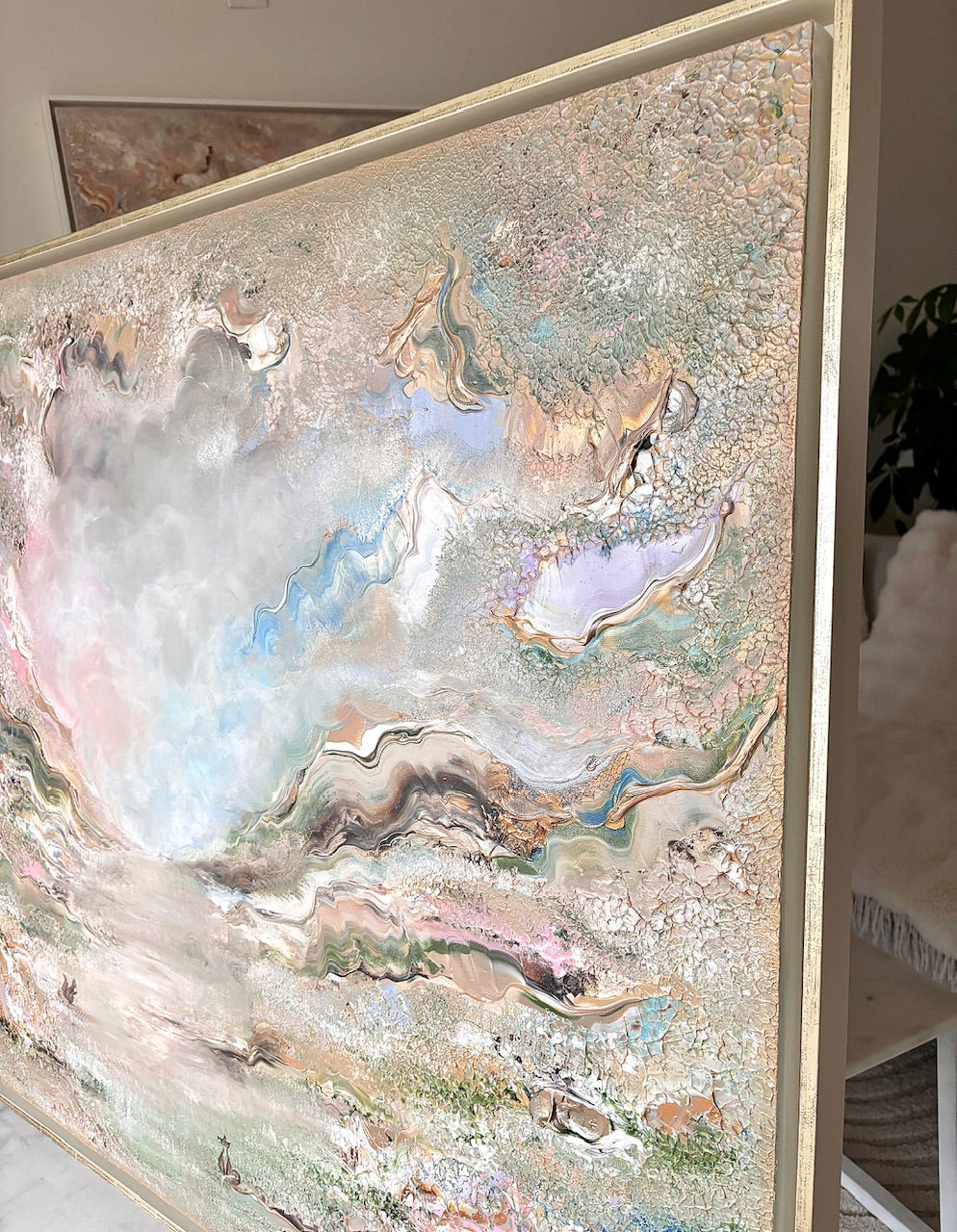 Green Fairytale Dreamland - Original Painting