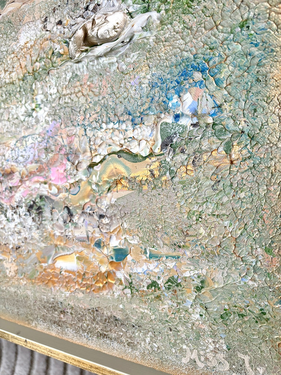 Green Fairytale Dreamland - Original Painting