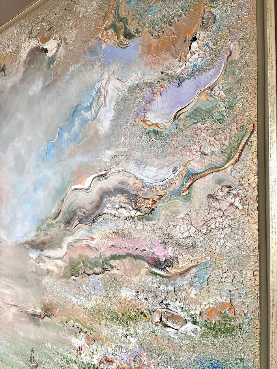 Green Fairytale Dreamland - Original Painting