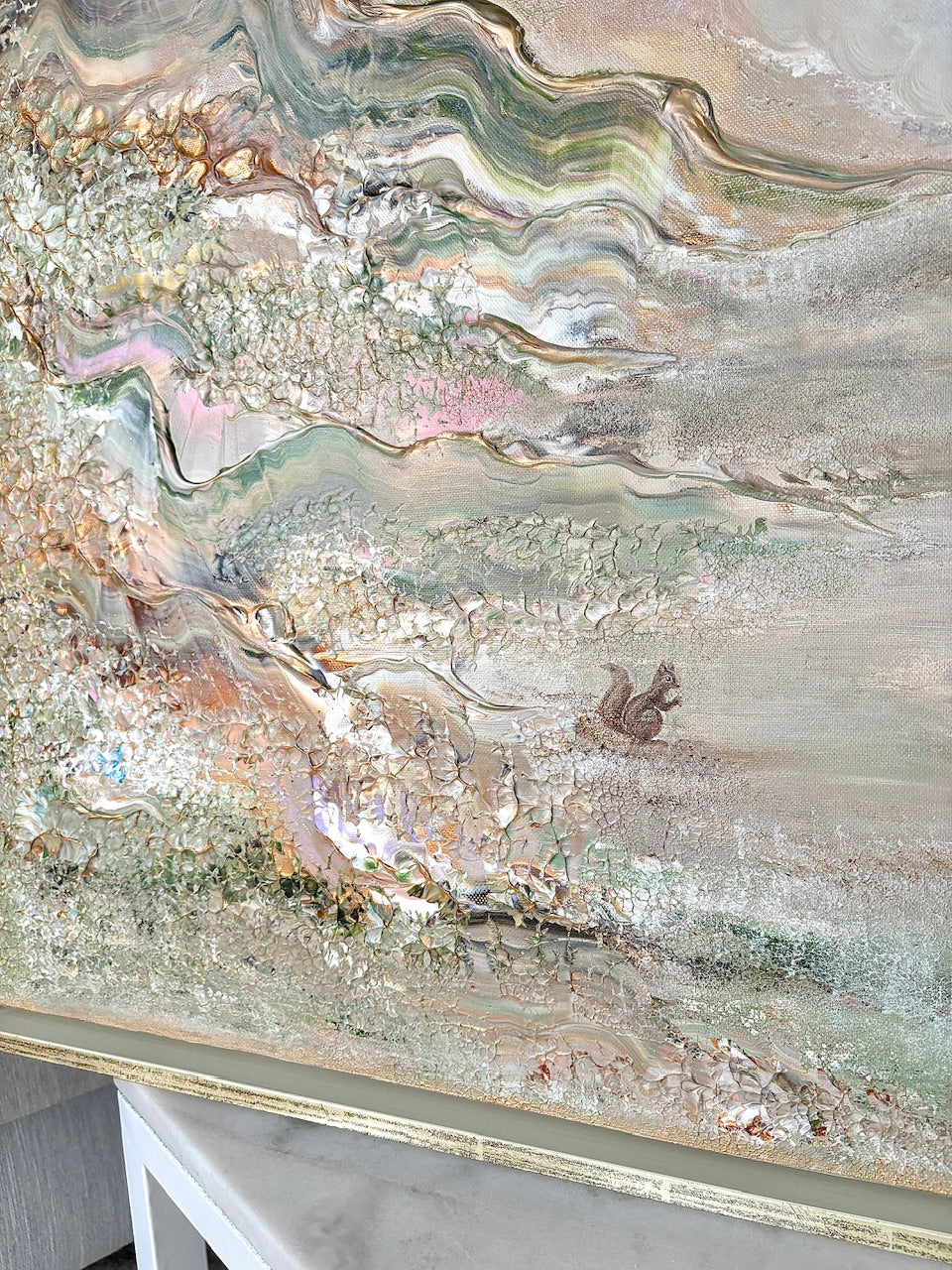 Green Fairytale Dreamland - Original Painting