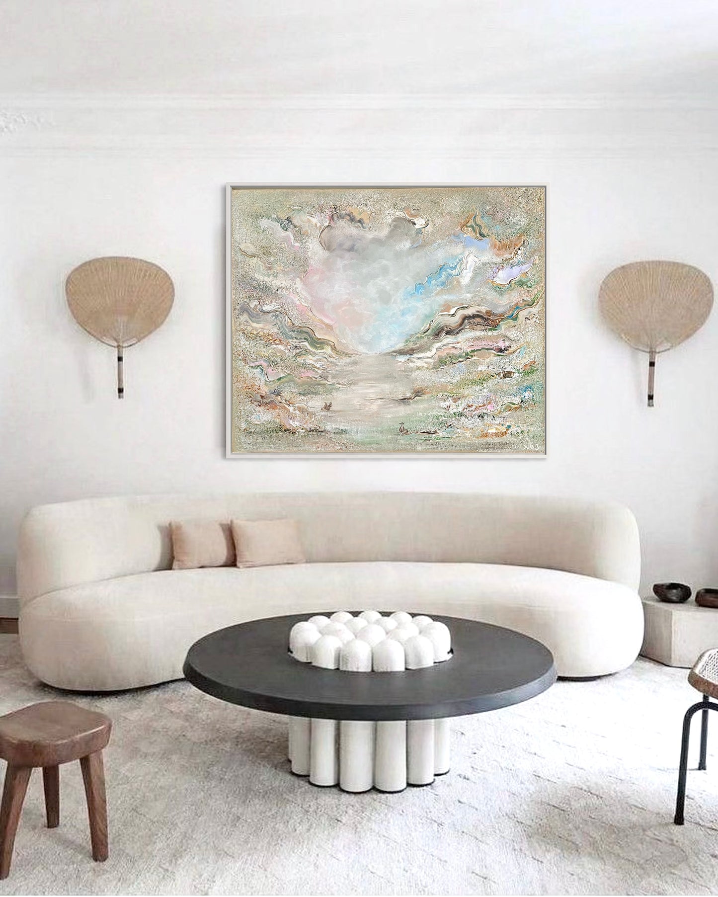 Green Fairytale Dreamland - Original Painting