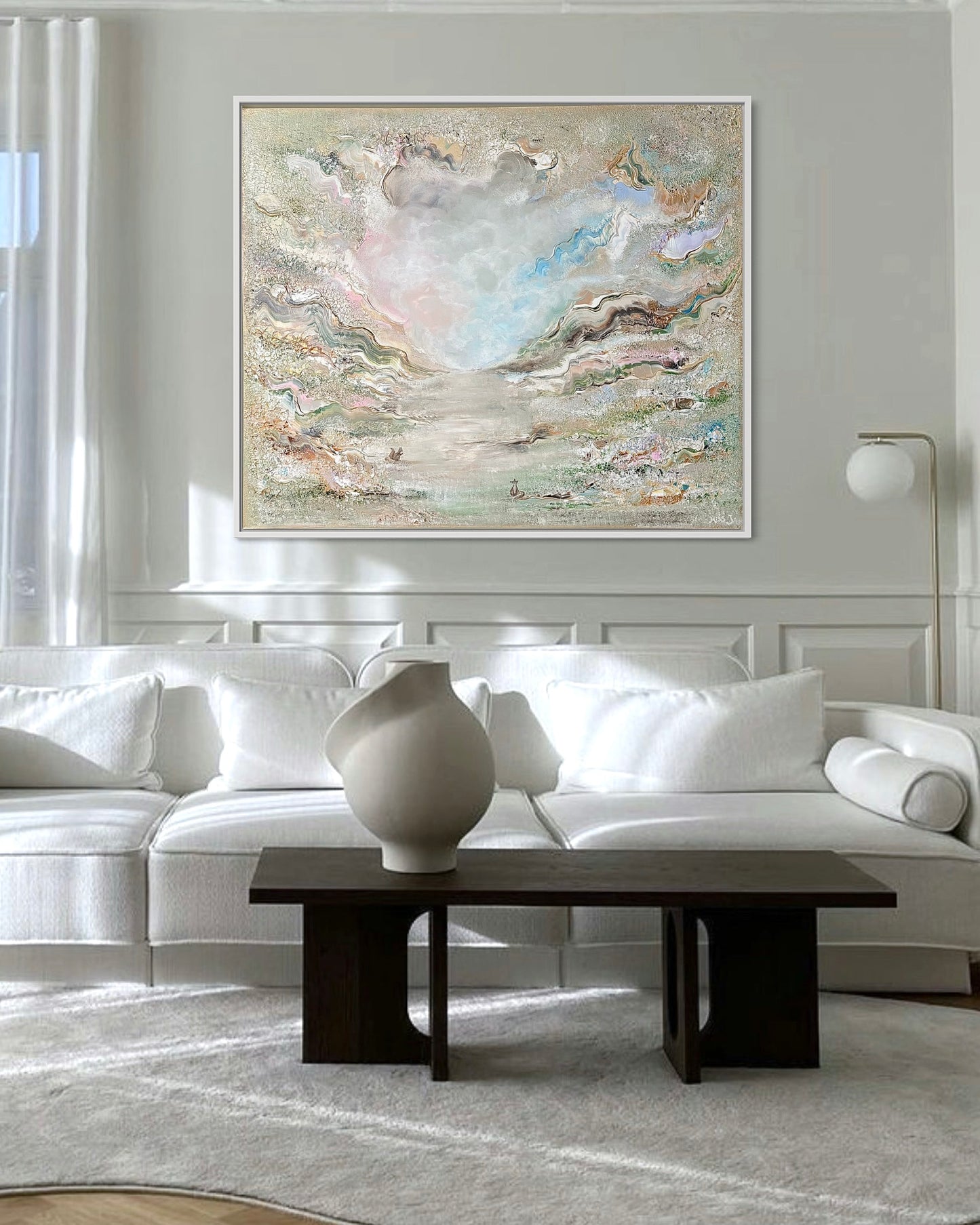 Green Fairytale Dreamland - Original Painting