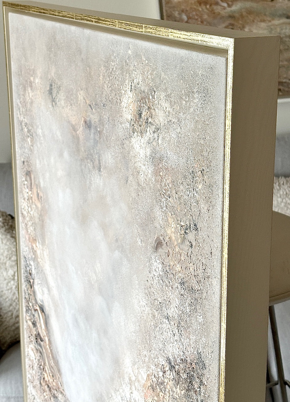 Beige fox dreamland - Original Painting