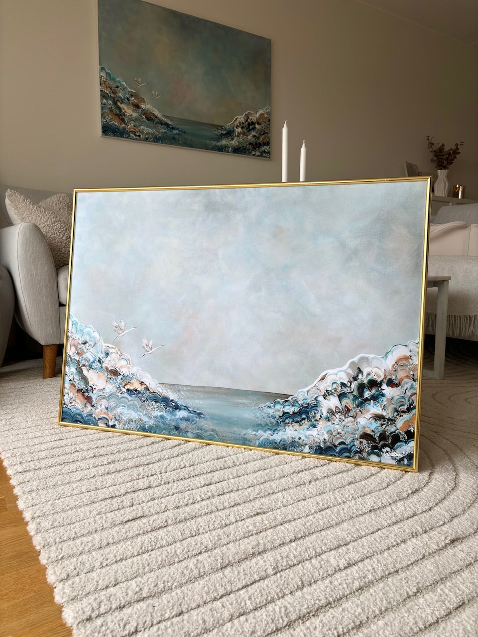 Wings of the sea Print