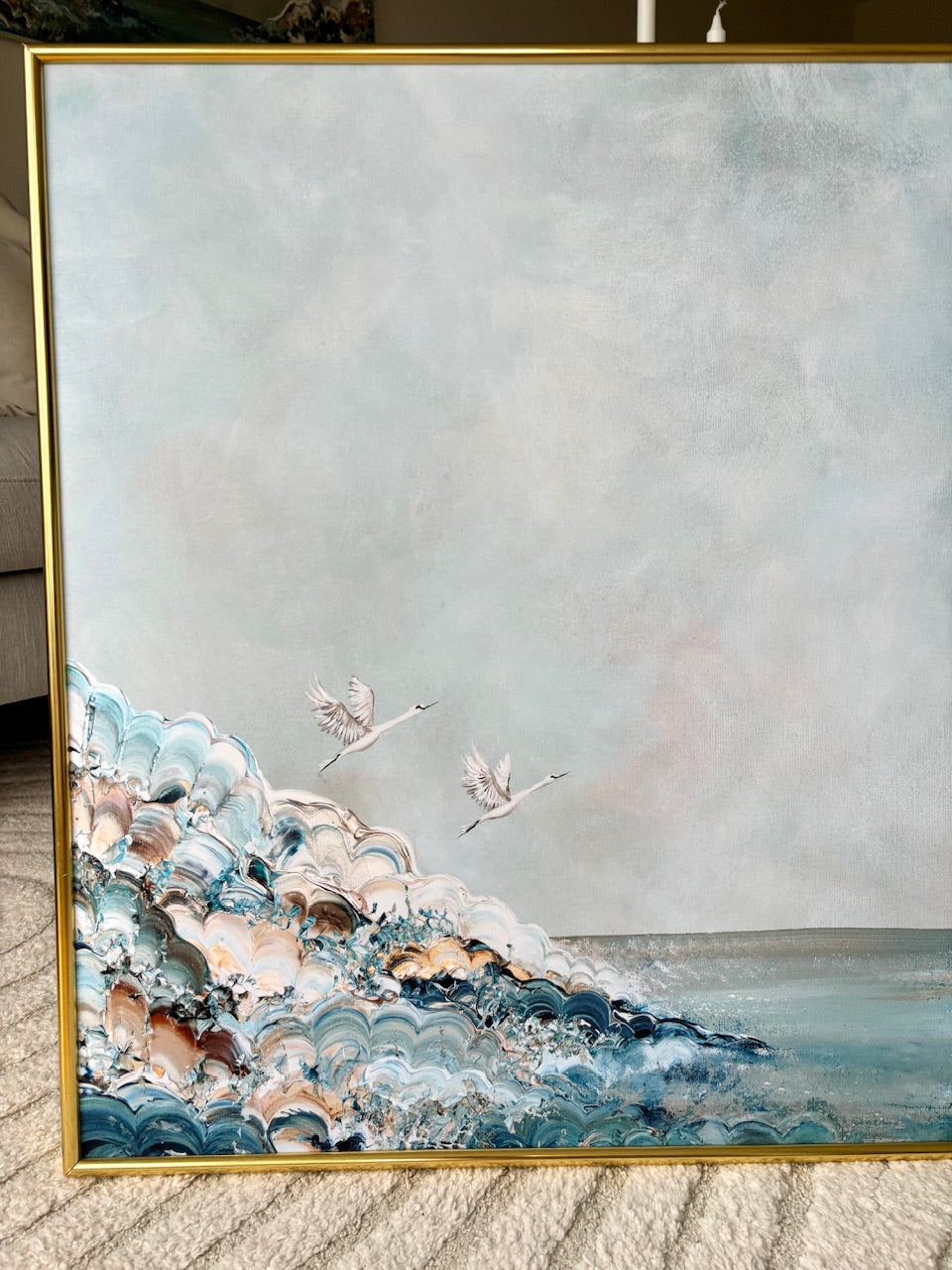 Wings of the sea Print