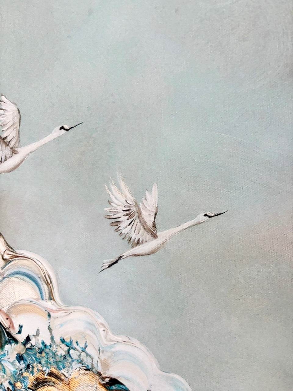 Wings of the sea Print