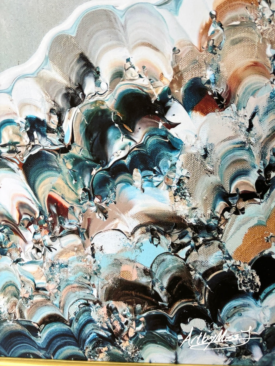 Wings of the sea Print